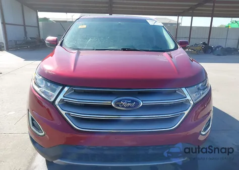 2018 Ford Edge Titanium из США, поврежденный, VIN 2FMPK4K98JBB21043